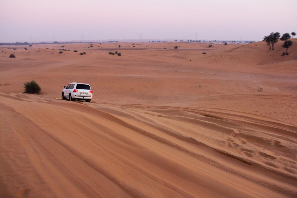 best adventures in dubai