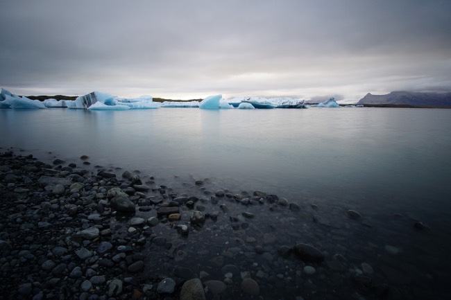 glaciers in iceland