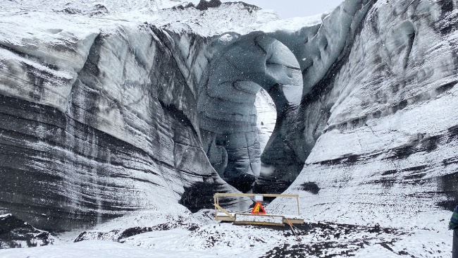 glaciers in iceland