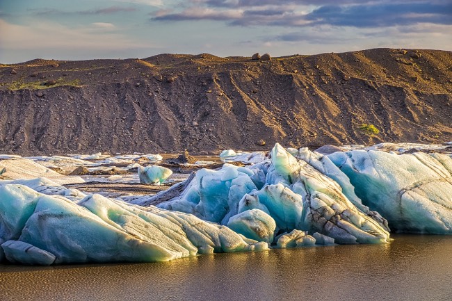 glaciers in iceland