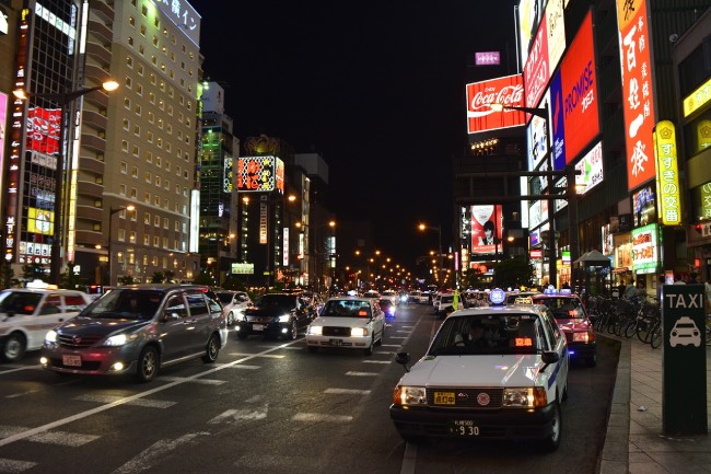 how to rent a car in Japan