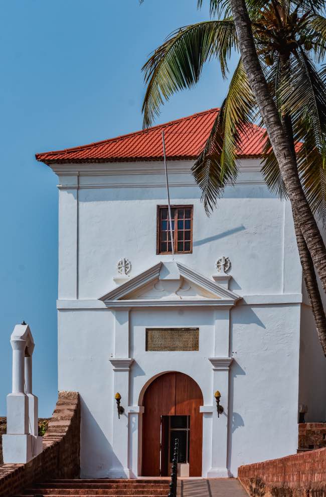 forts in goa