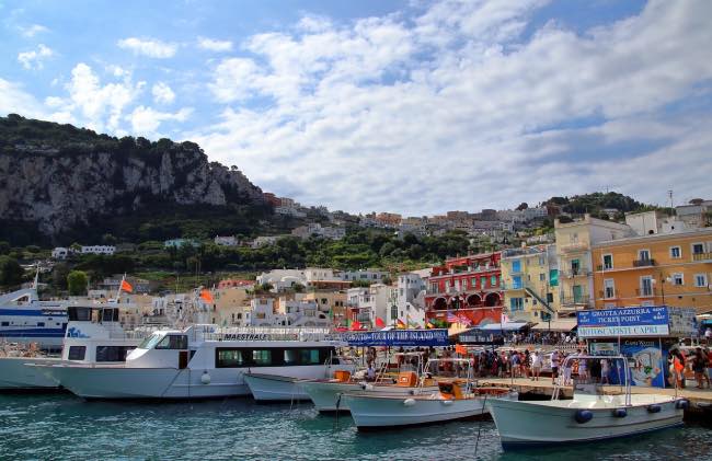 things to do in capri