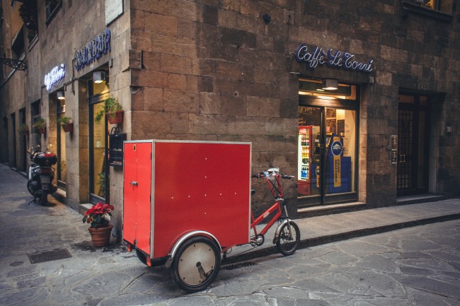 cafés in florence